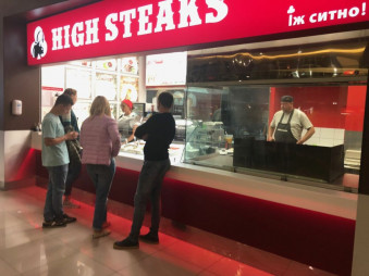 Кафе на фуд-корте